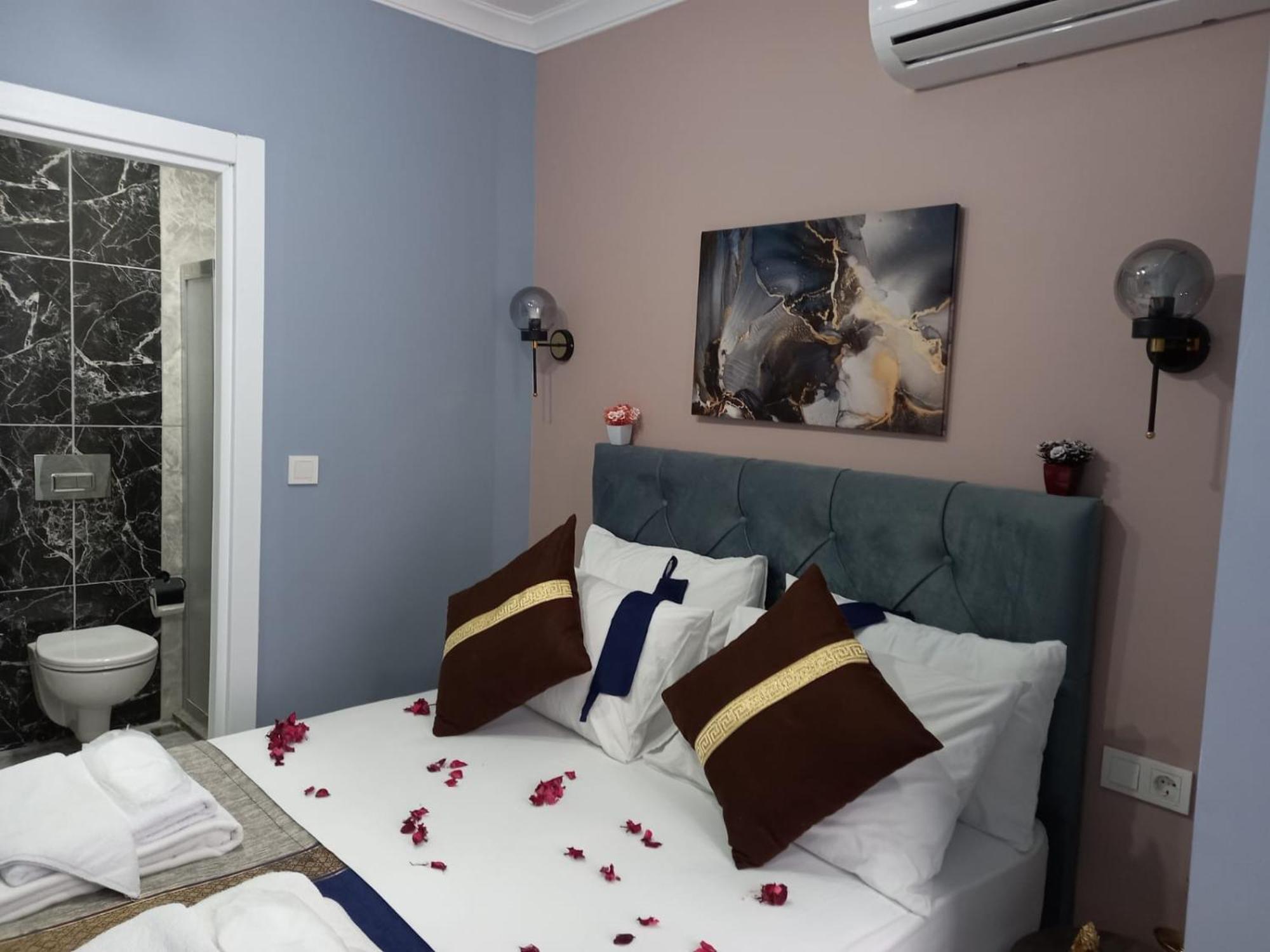 مبيت وإفطار اسطنبول إميرهان إن أبارت هوتل - سولتانمت أولد سيتي المظهر الخارجي الصورة